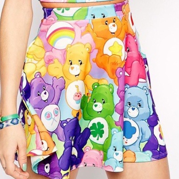 Care Bears x Ichiban x ASOS skater skirt ๐ป๐๐๐ - Picture 4 of 4